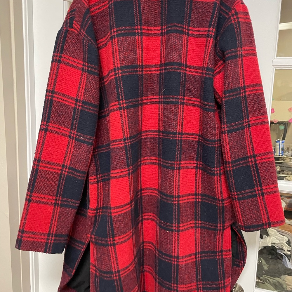 Red coat POL - Picture 4 of 4